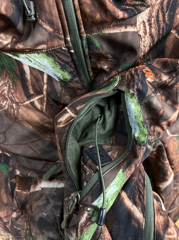 'New View' Real Tree Bomber Jacket