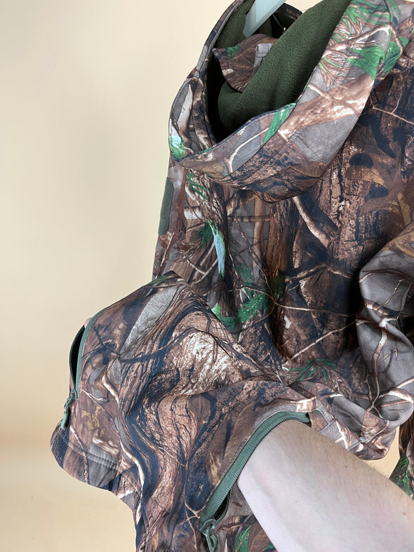 'New View' Real Tree Bomber Jacket