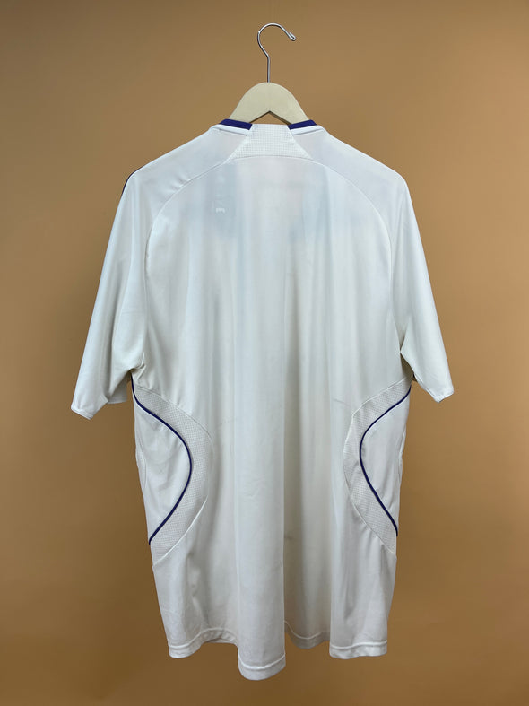 2007/08 "Madrid" 'Adidas' Home Football Jersey