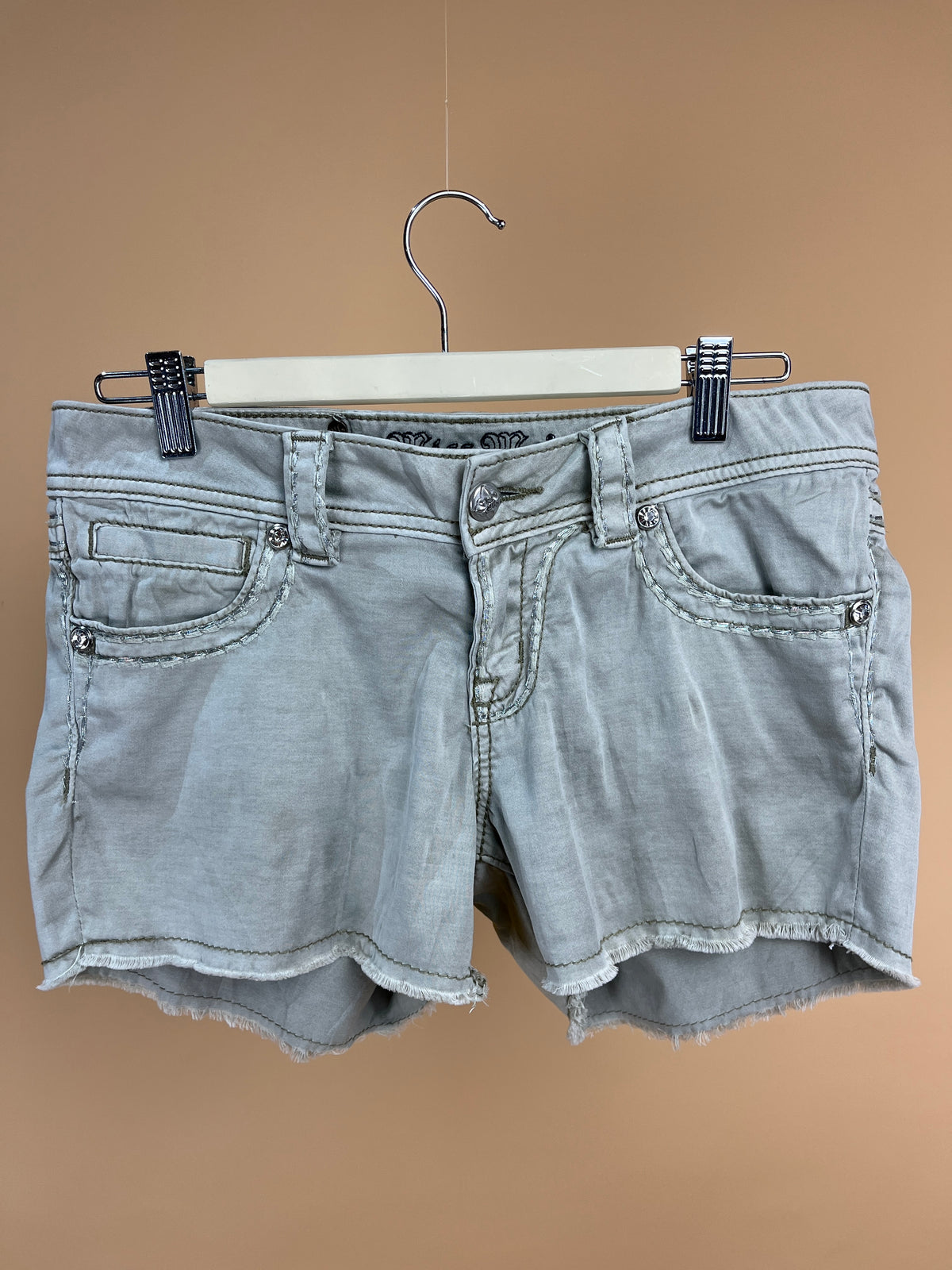 Y2K Miss Me Micro Shorts