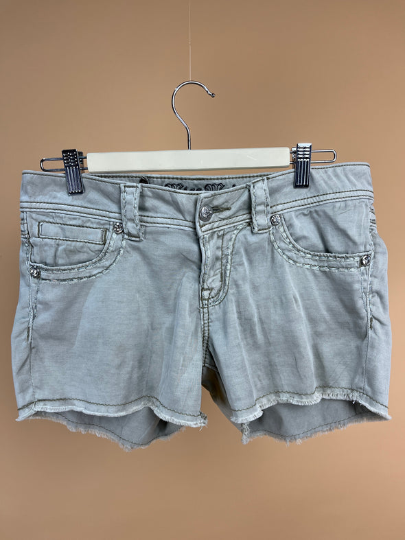 Y2K 'Miss Me' Micro Shorts