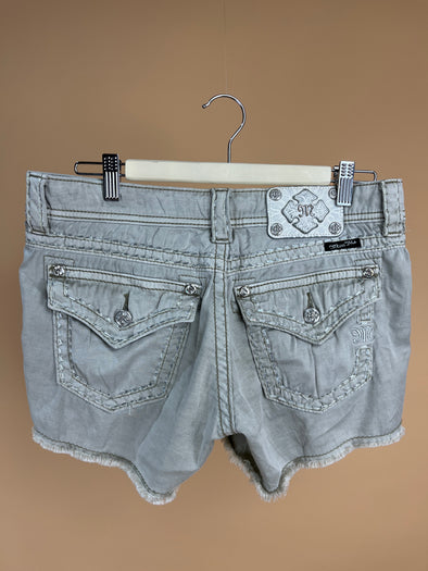 Y2K 'Miss Me' Micro Shorts