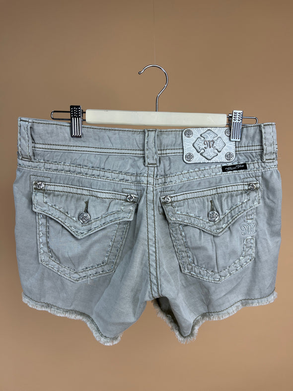 Y2K 'Miss Me' Micro Shorts