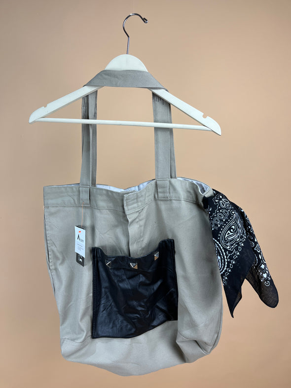 A/NEW Reworked 'Harley Davidson' X 'Dickies' Tote Bag