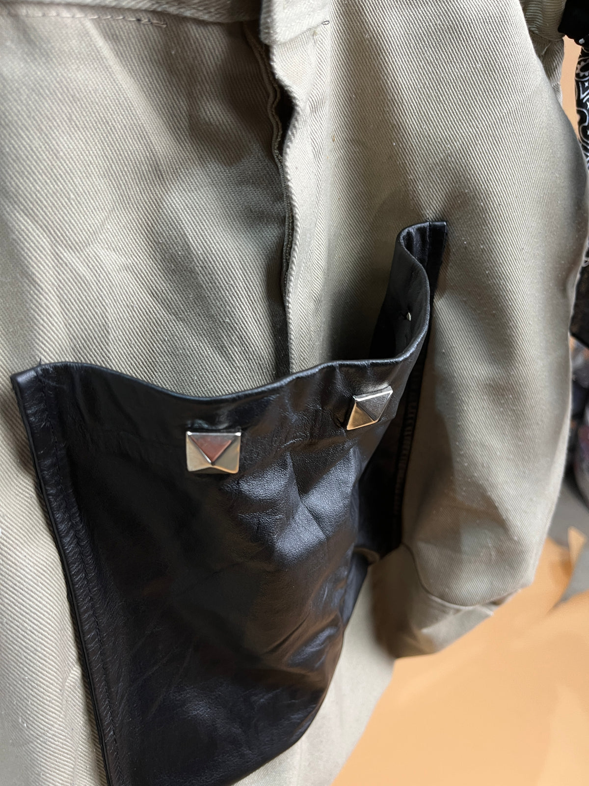 A/NEW Reworked Harley Davidson X Dickies Tote Bag