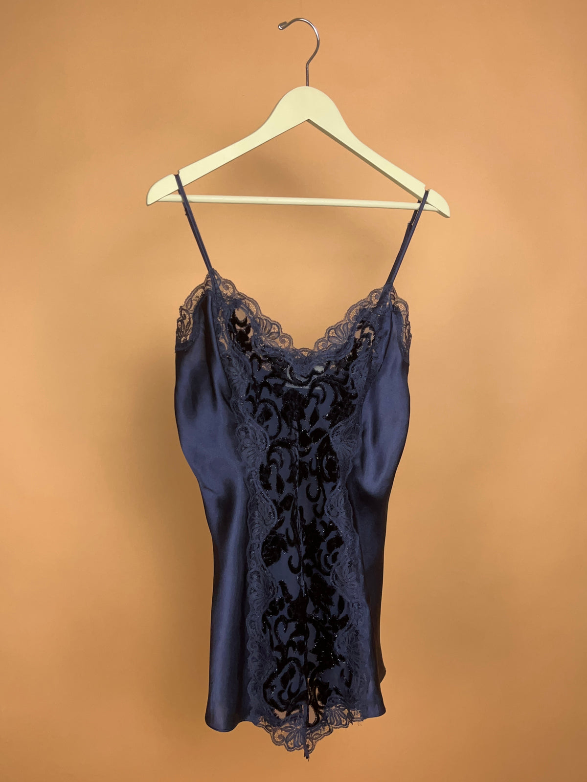 1990s "Marilyn Monroe" Violet Slip Dress