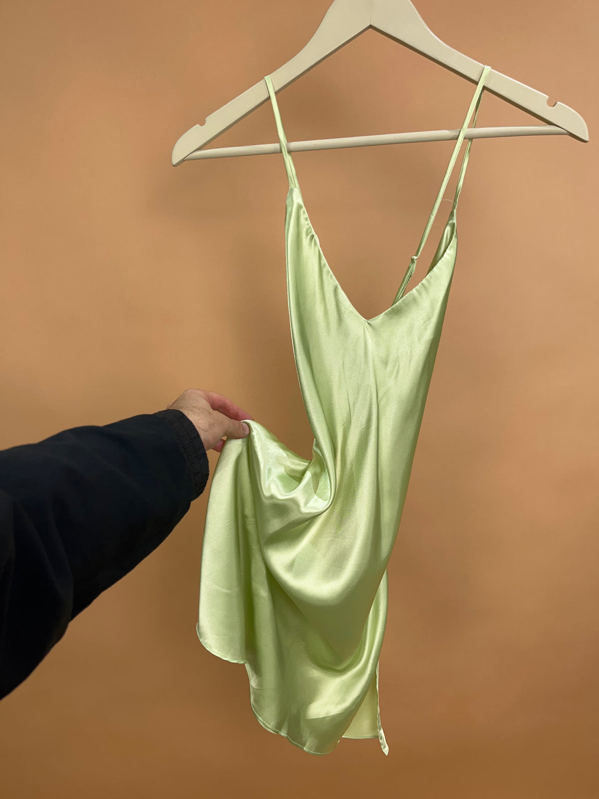 Victorias Secret Lime Green Slip - 6