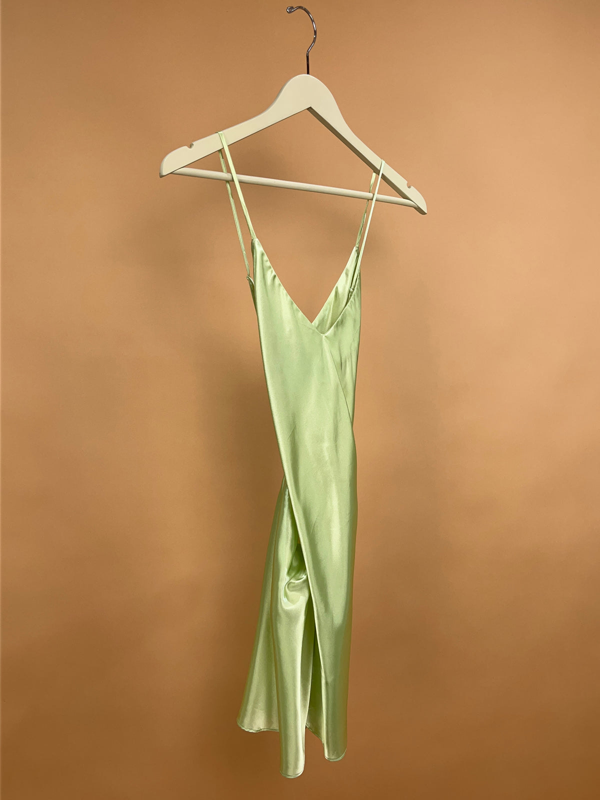 Victorias Secret Lime Green Slip - 6