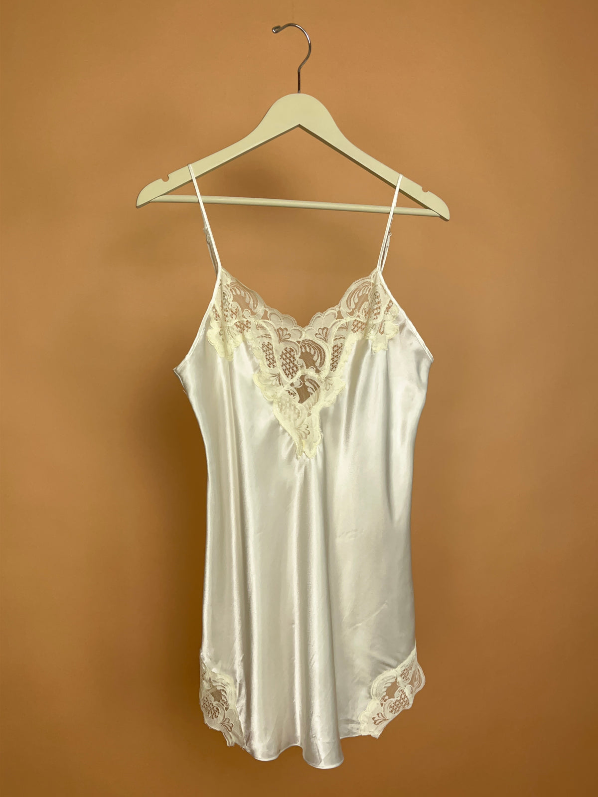 1990s Ivory Lace Slip - 12