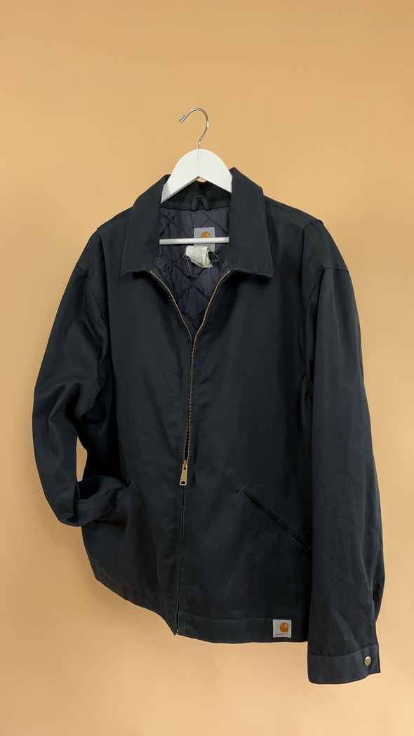 'Carhartt' Black Work Jacket