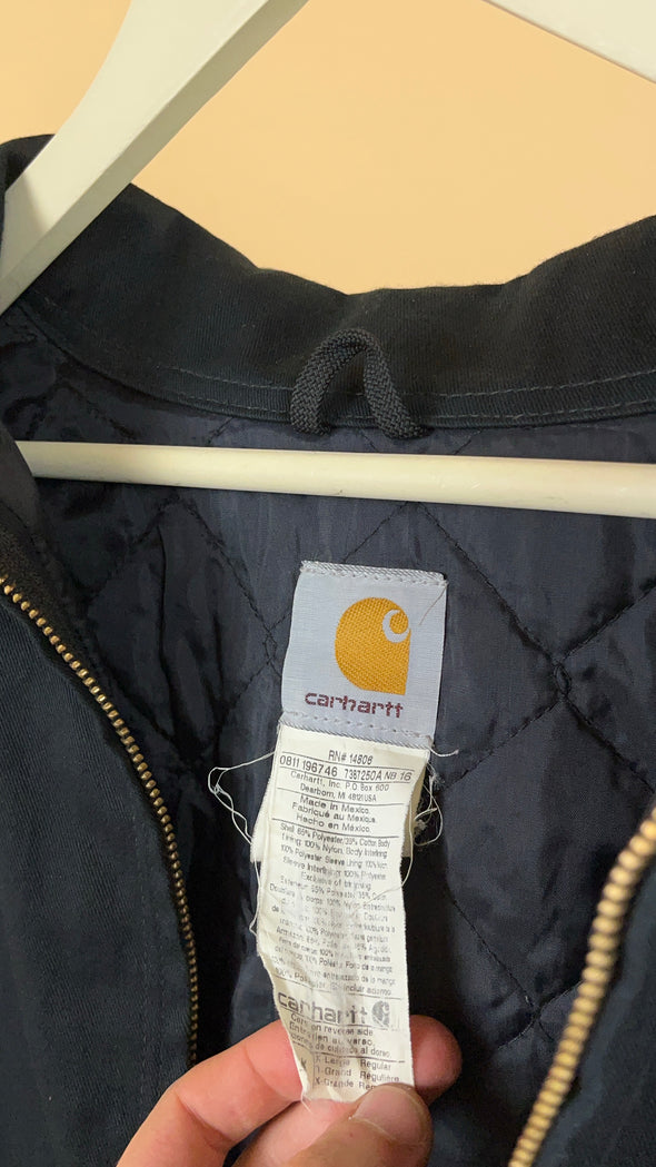'Carhartt' Black Work Jacket
