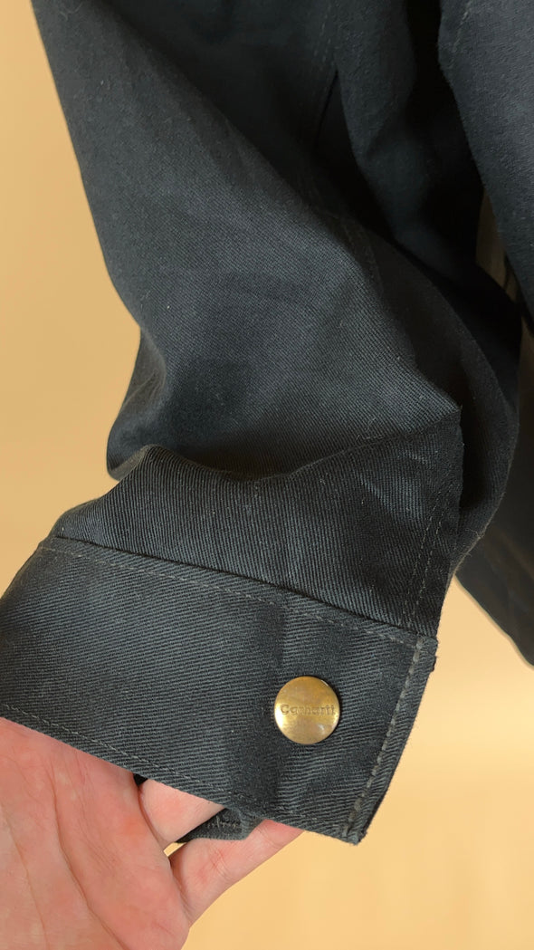 'Carhartt' Black Work Jacket