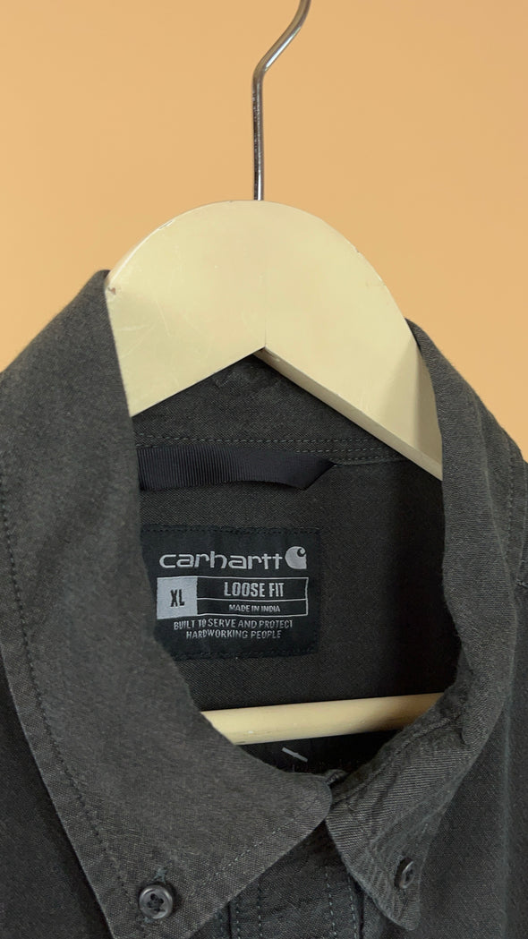'Carhartt' Faded Charcoal Short Sleeve Shirt