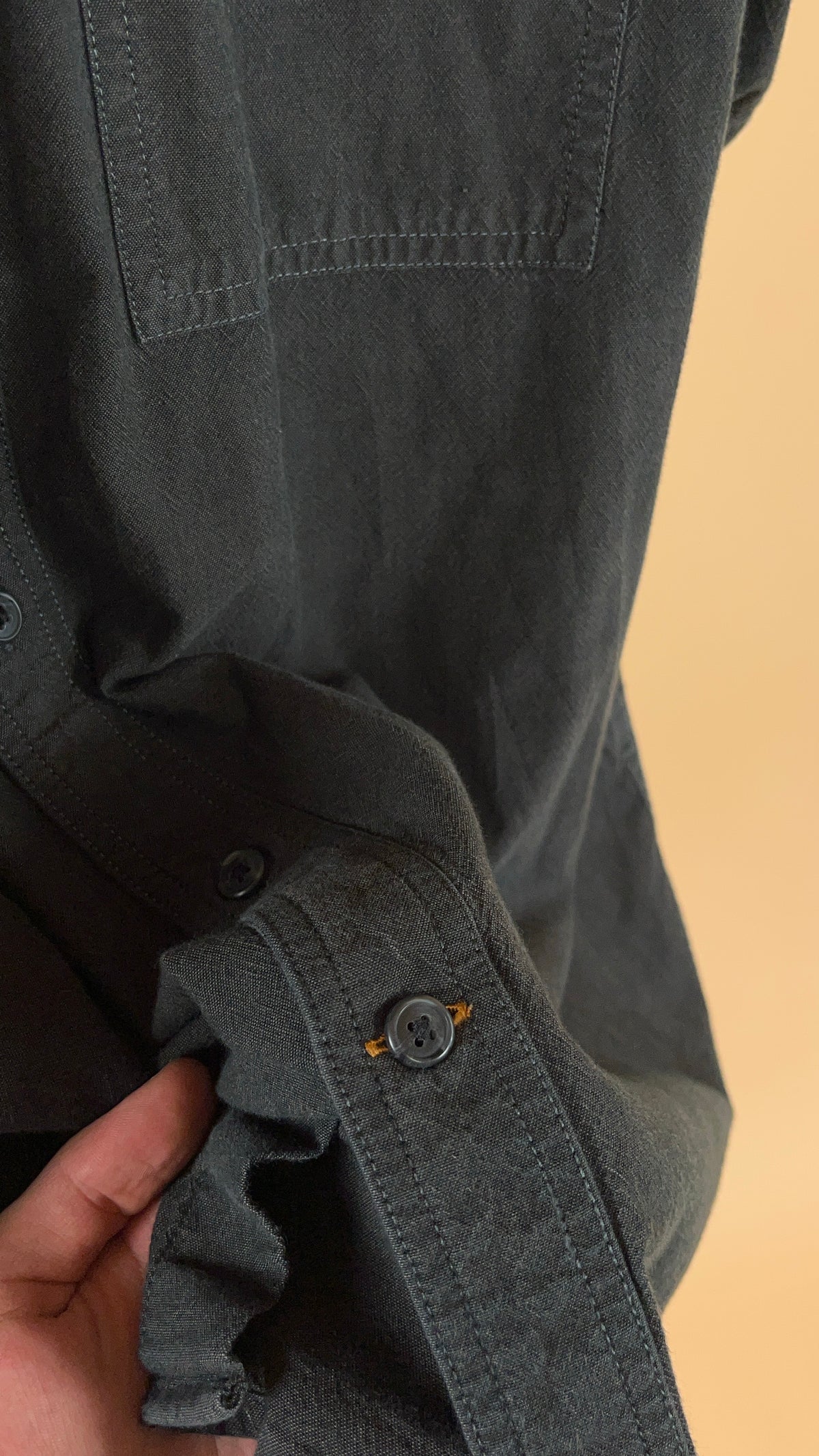 Carhartt Faded Charcoal Short Sleeve Shirt - XL