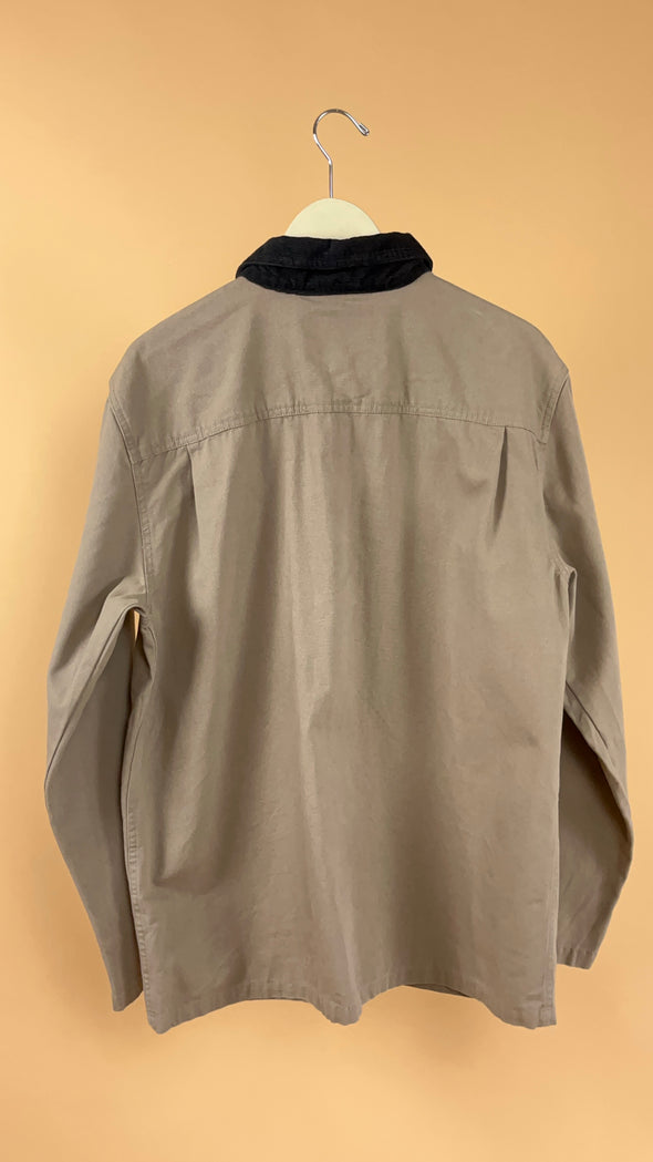 'Vans'' Tan Canvas Chore Jacket