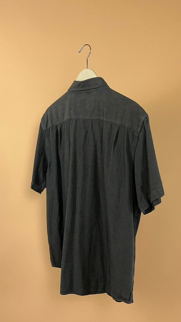'Carhartt' Faded Charcoal Short Sleeve Shirt