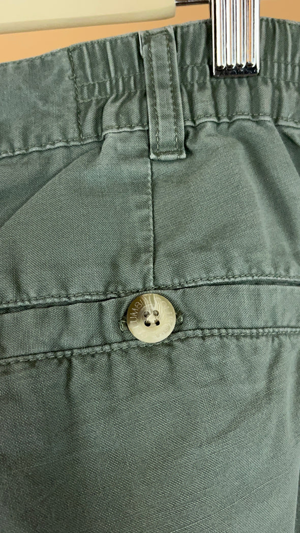 'Columbia' Sage Green Cargo Shorts