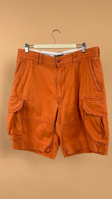 'Ralph Lauren' Orange Cargo Shorts