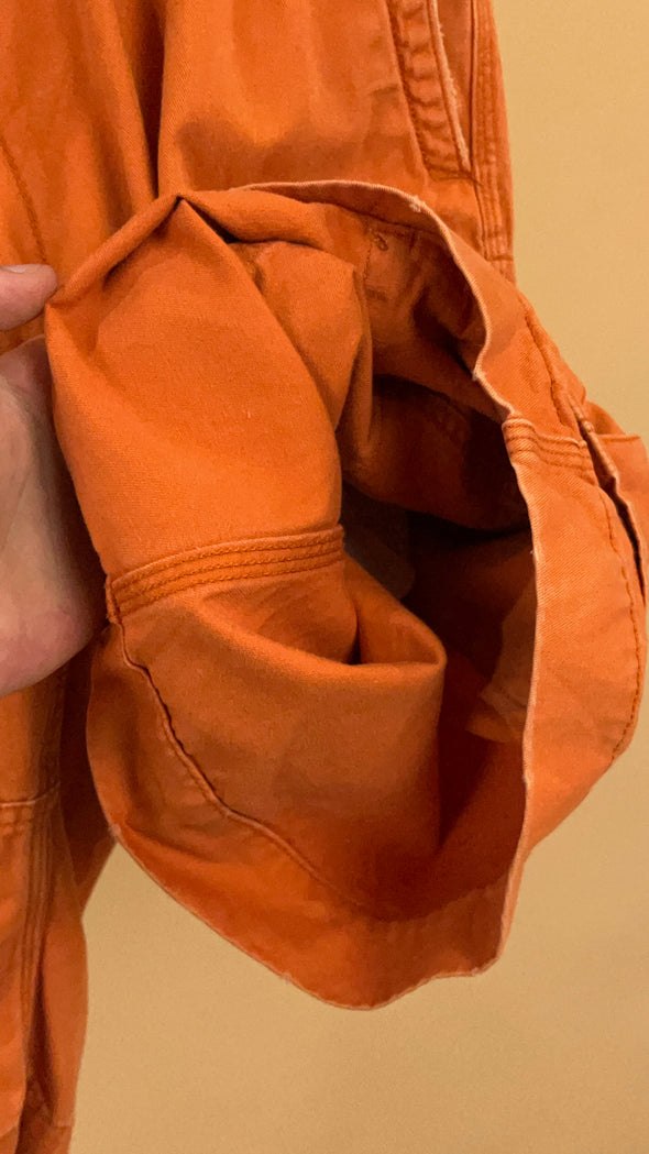 'Ralph Lauren' Orange Cargo Shorts