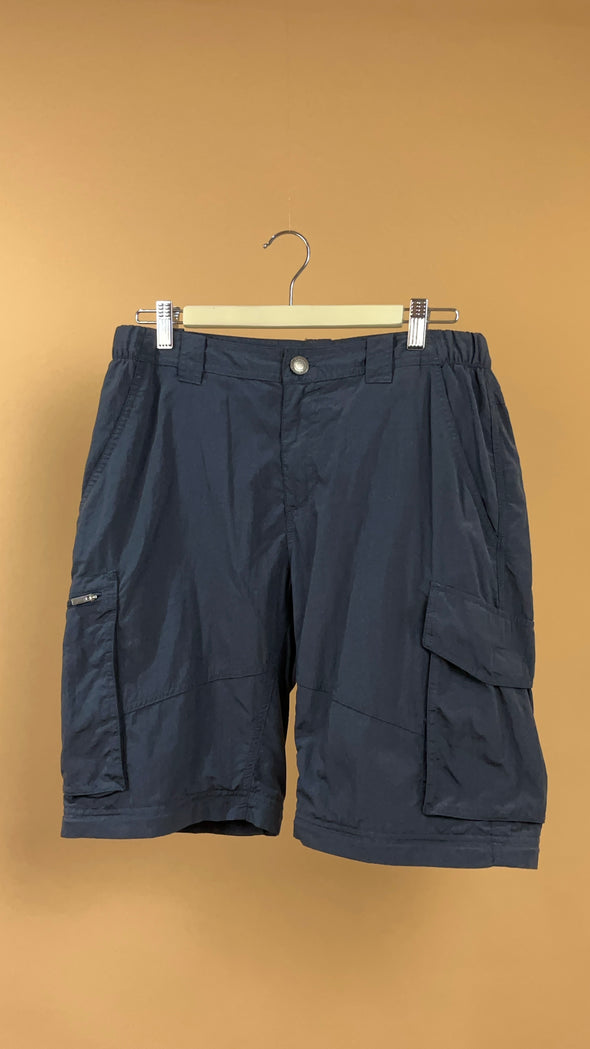 'Columbia' Black Hiking Shorts