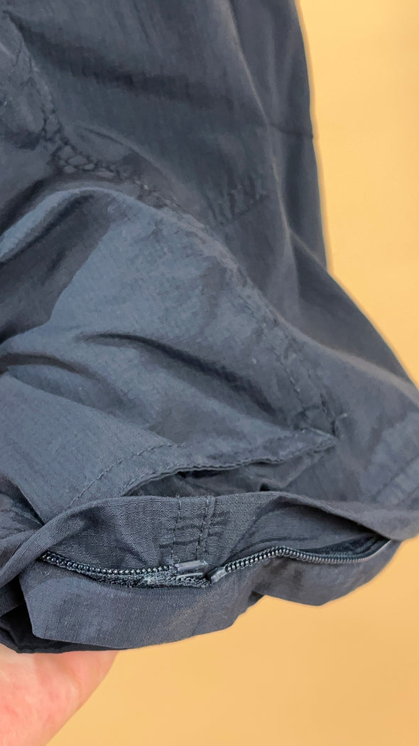 'Columbia' Black Hiking Shorts