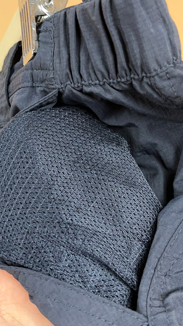 'Columbia' Black Hiking Shorts