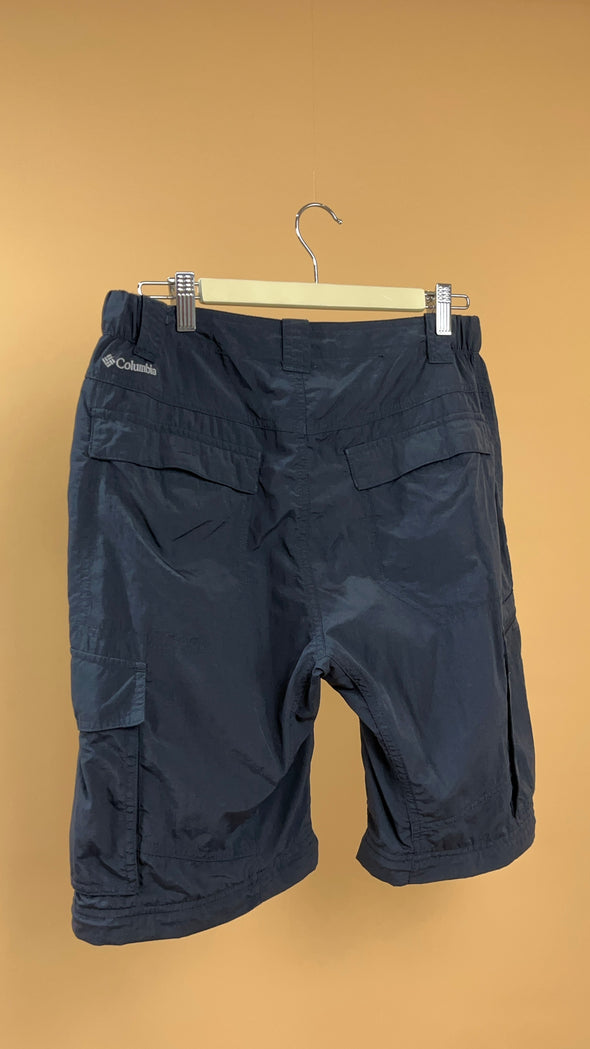 'Columbia' Black Hiking Shorts