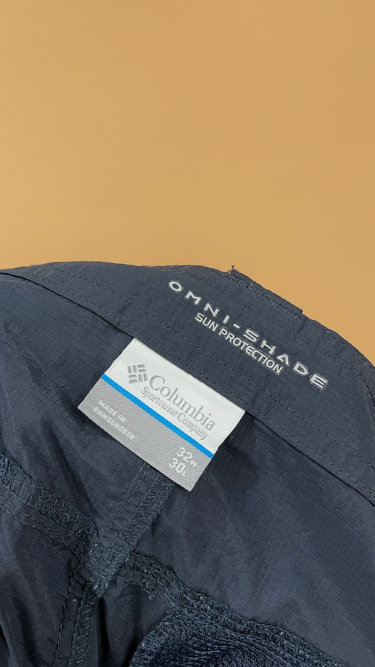 Columbia Black Hiking Shorts
