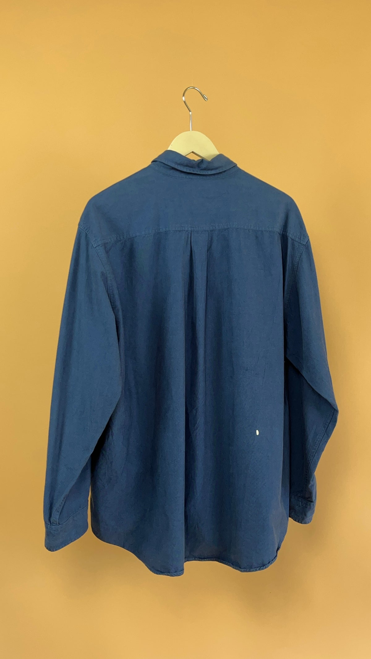 Carhartt Denim Long Sleeve Button-Up Shirt - XL
