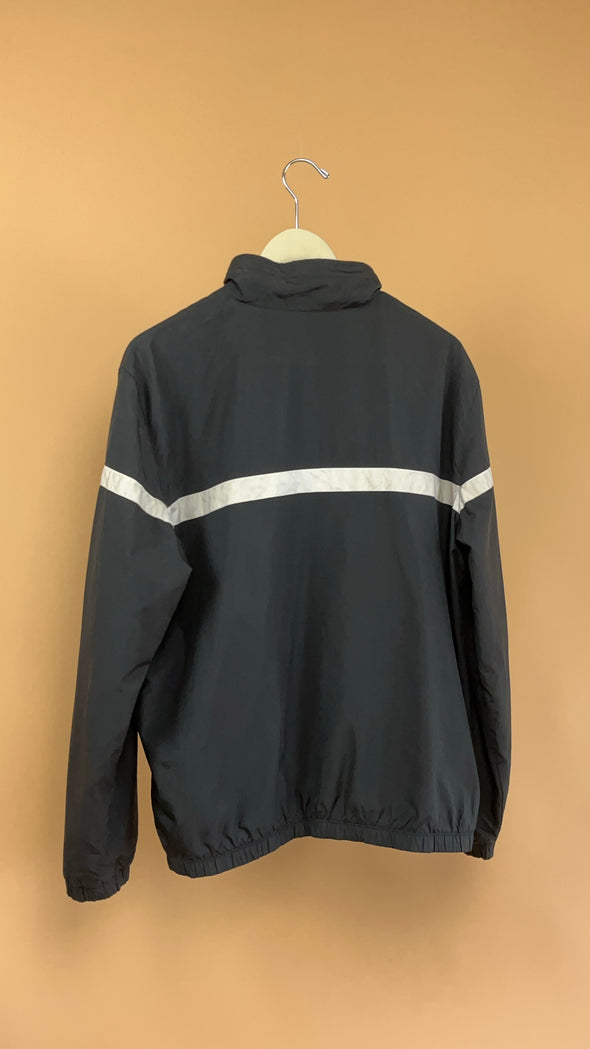 'Nike' Black Windbreaker