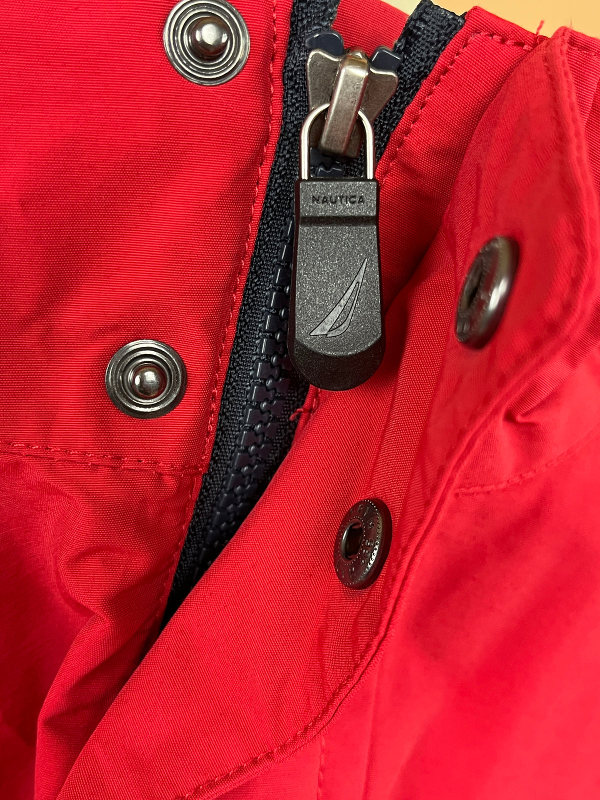 Nautica Red Windbreaker - L