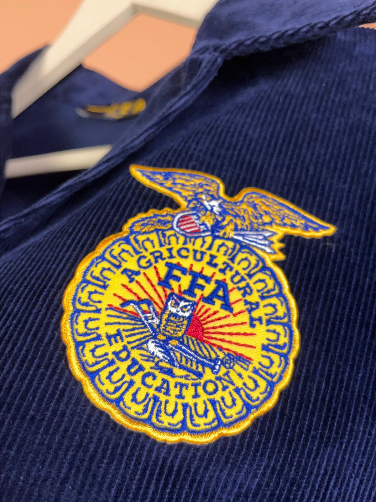 FFA Utah Herriman Chapter Corduroy Jacket - Taylor McDonald Historian 2022-23 - M