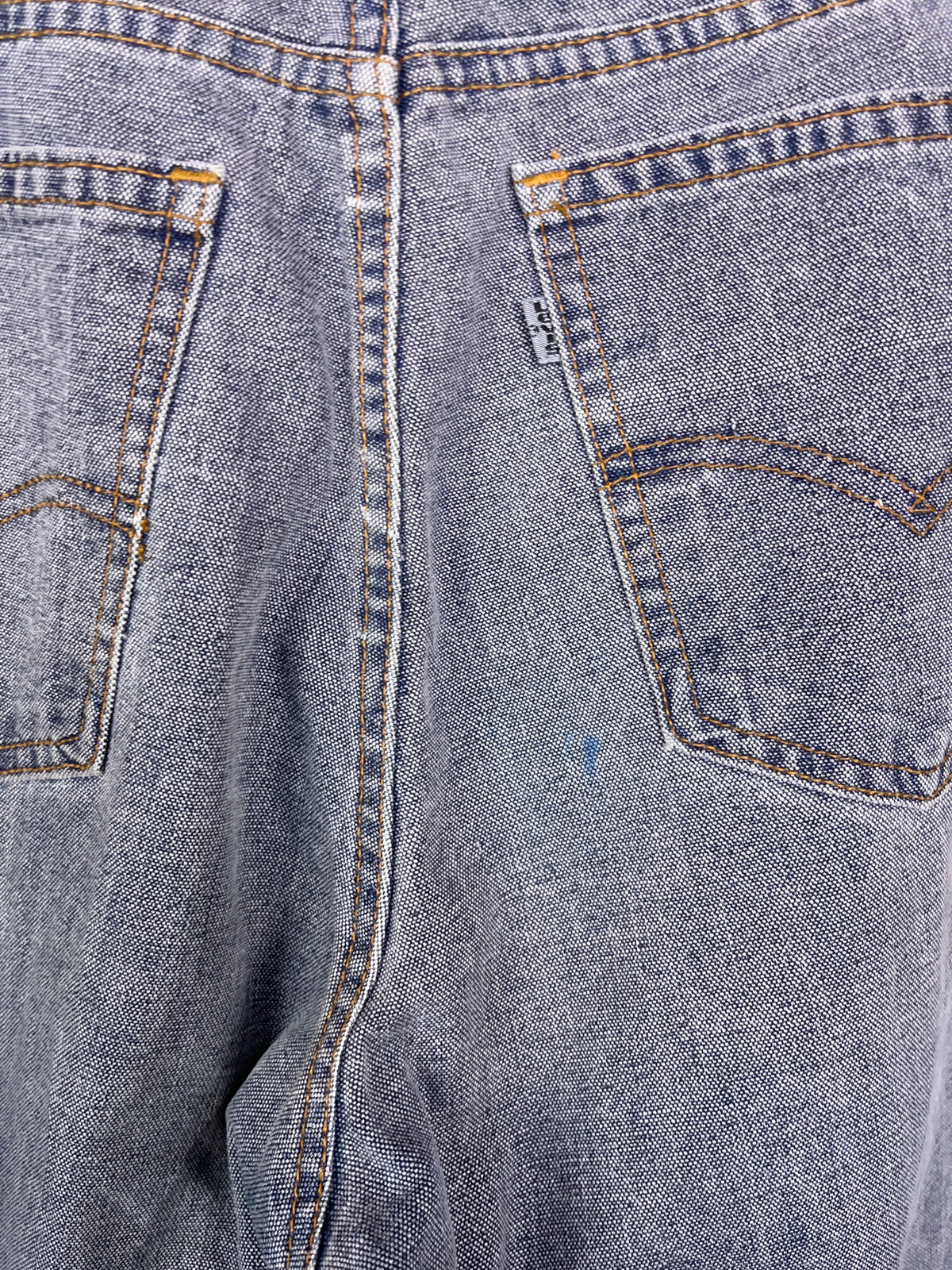 Y2K Levi's Mid Wash Straight Leg Jeans - Made In USA - 32" Mens