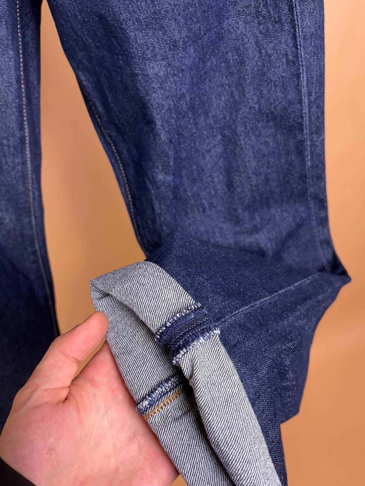 2000s Levi's Dark Wash Denim Jeans - 34" Mens