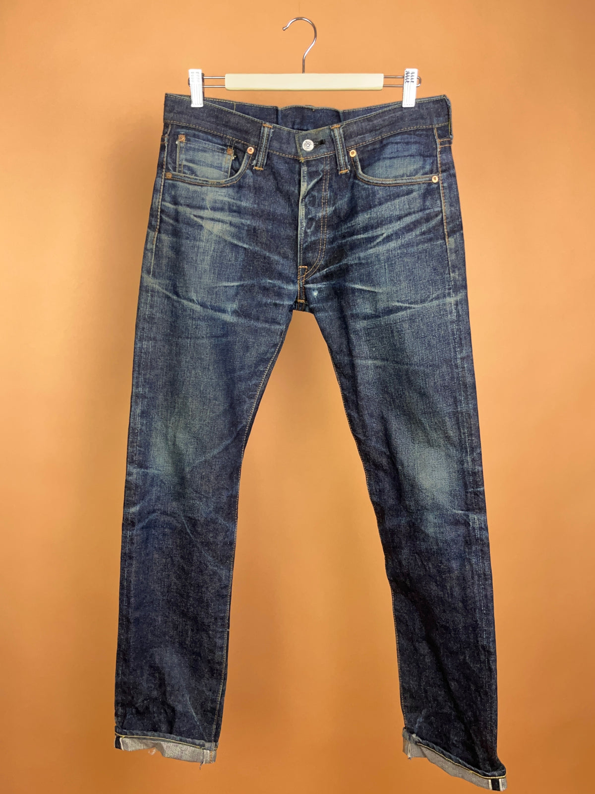 2020 Samurai Jeans Selvedge Raw Denim Jeans - Made in Japan - 33" Mens
