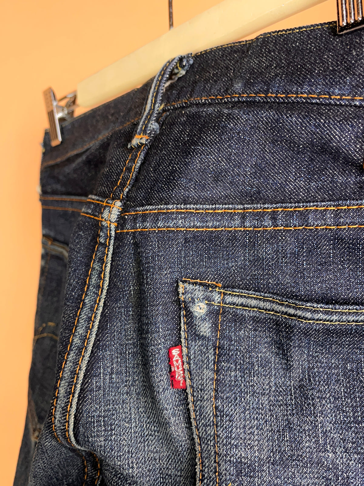 2020 Samurai Jeans Selvedge Raw Denim Jeans - Made in Japan - 33" Mens