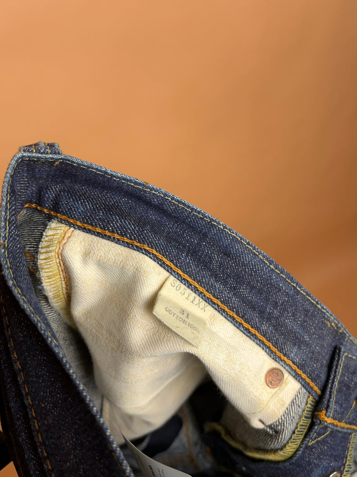 2020 Samurai Jeans Selvedge Raw Denim Jeans - Made in Japan - 33" Mens