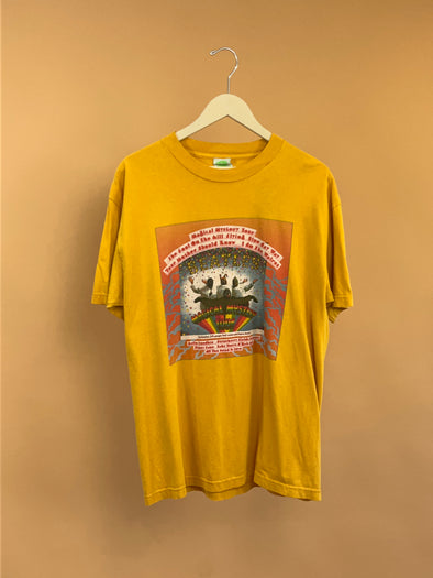 1990's Beatles "Magical Mystery Tour" Graphic Band T-Shirt