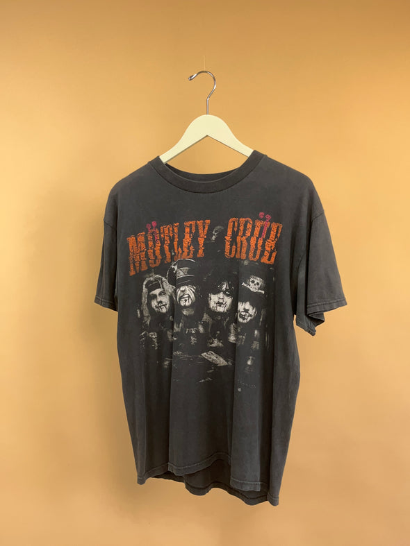 1990's Motley Crue Graphic Band  T-Shirt