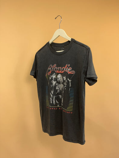 Blondie "Fade Away and Radiate" Graphic Band T-Shirt