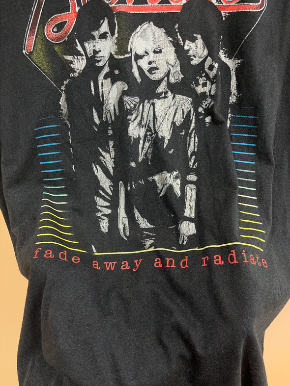 Blondie "Fade Away and Radiate" Graphic Band T-Shirt