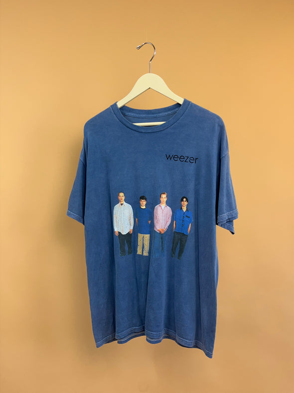 Weezer "Blue Album Tour" Graphic Band T-Shirt