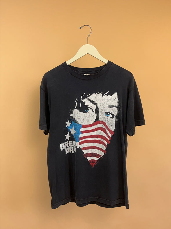 Green Day "21st Century Breakdown" Graphic Band T-Shirt