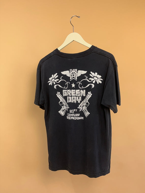 Green Day "21st Century Breakdown" Graphic Band T-Shirt
