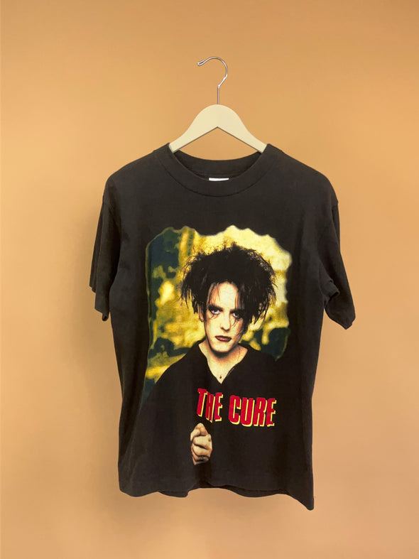 1990's The Cure "Wild Mood Swings" Graphic Band T-Shirt