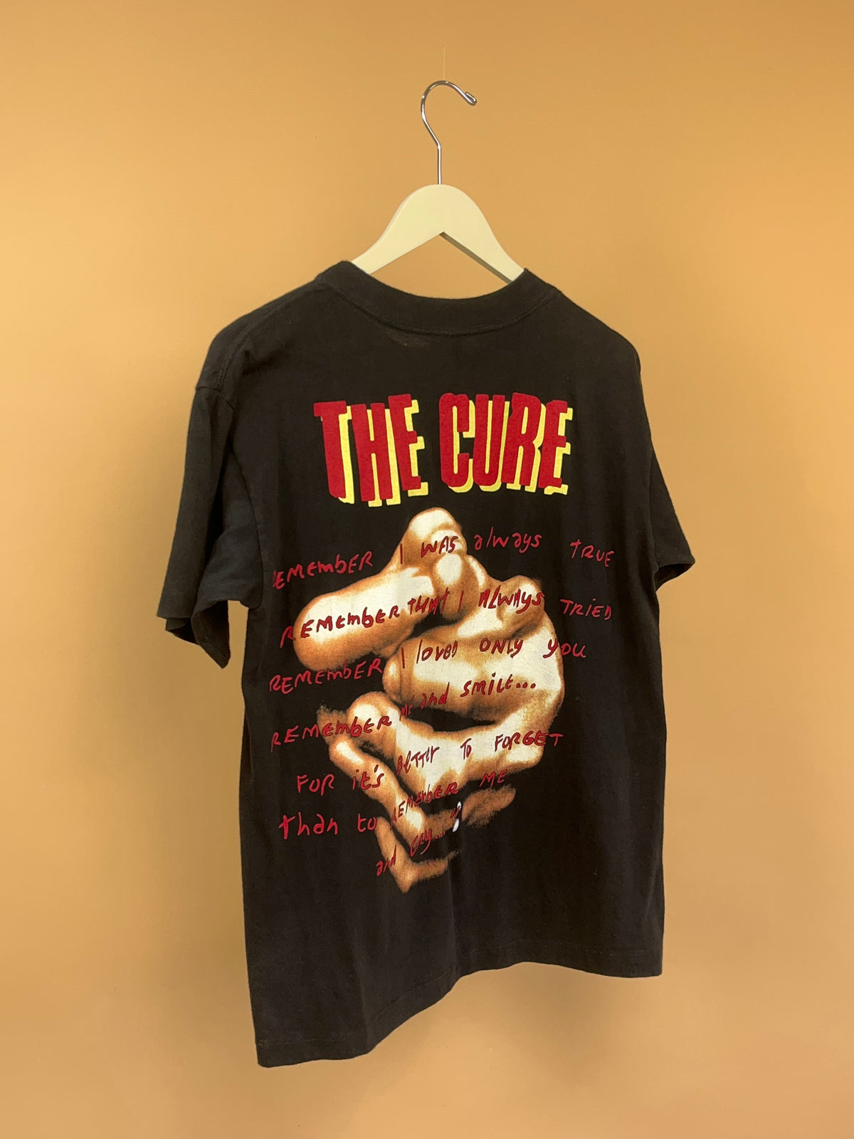 1990s The Cure "Wild Mood Swings" Graphic Band T-Shirt - M