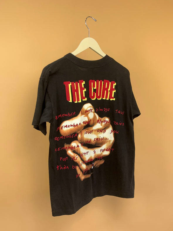 1990's The Cure "Wild Mood Swings" Graphic Band T-Shirt