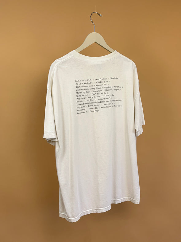 Beatles "The White Album" Graphic Band T-Shirt