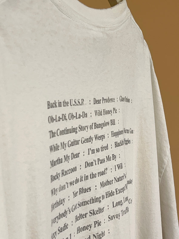 Beatles "The White Album" Graphic Band T-Shirt