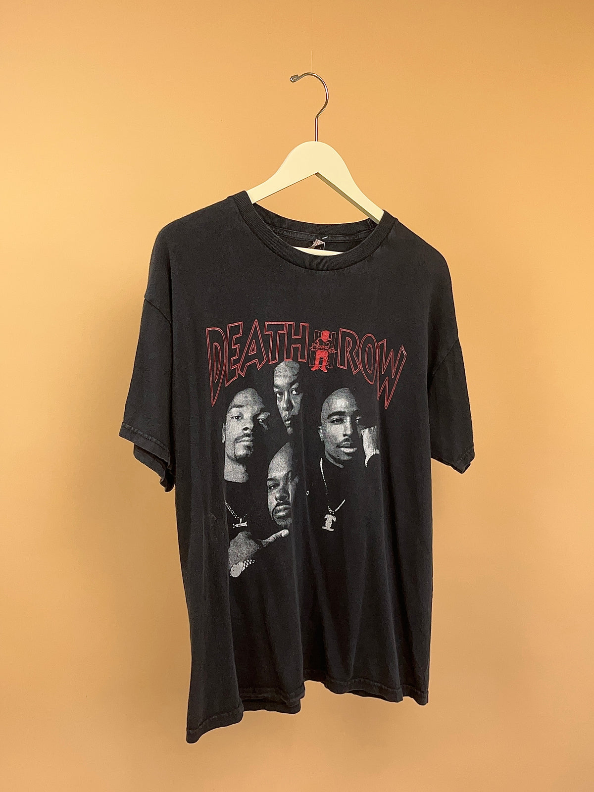 1990s Death Row Records Graphic T-Shirt - M